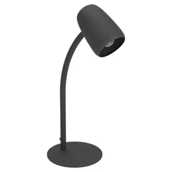 Eglo bureaulamp Carlo zwart