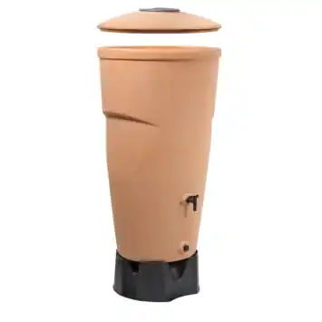 Waterform regenton Wallycan 270L terracotta kunststof 73,1x127,8 cm