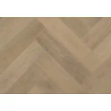 Kleurstaal vinyl vloer Toulouse visgraat naturel houtlook