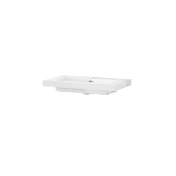 Tiger T-Line Quadro opbouwwastafel 80 cm meubel wit