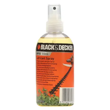 Black+Decker olie voor heggenscharen 300 ml