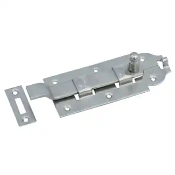 Waelbers rolschuif met bocht 140 mm RVS