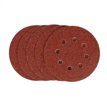 Irwin schuurschijf rond Ø125 mm zelfhechtend K40, 5 stuks