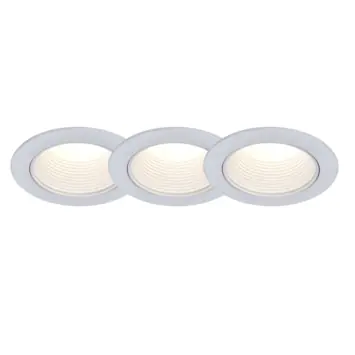 Lutec Connect slimme inbouwspot Altum wit Ø 8,5cm GU10 4,7W 3 stuks