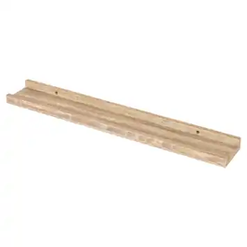 Duraline fotoplank sanoma eiken hout 60 x 3 x 9 cm