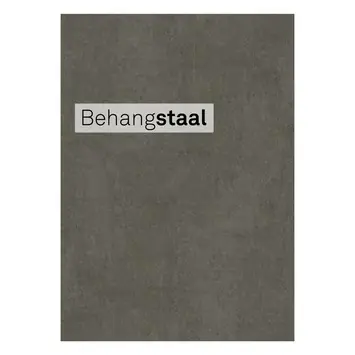 Behangstaal Le Noir & Blanc vliesbehang uni taupe (4081-14)