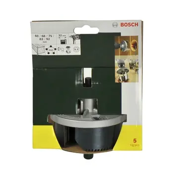 Bosch zaagkransset 5-delig