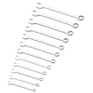 Stanley ringsteeksleutelset 12-delig