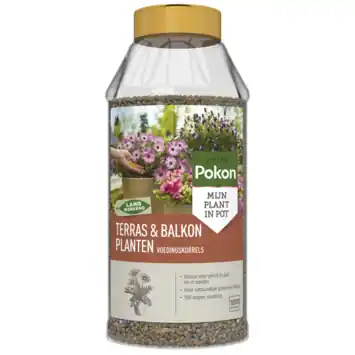 Pokon terras & balkon planten voedingskorrels 1800 gr