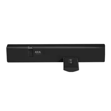 AXA elektrische raamopener Remote 2.0 SKG 2-sterren met afstandsbediening zwart