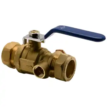 Sanivesk Kogelkraan Knel + Aftap 22x22mm