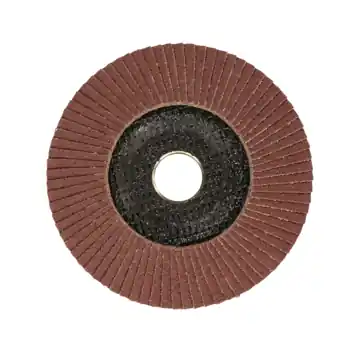Irwin lamellenschuurschijf voor haakse slijper Ø 125 mm korrelgrootte K60.