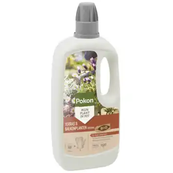Pokon Bio terras & balkon planten voeding 1 L