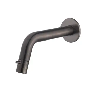 Marho Valdra fonteinkraan gun metal inkortbaar