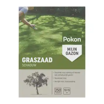 Pokon graszaad schaduw 250 gr