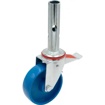 Krause Wielset voor ClimTec 125 mm 4 stuks
