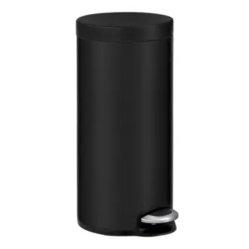 EKO pedaalemmer Serene zwart 30 L
