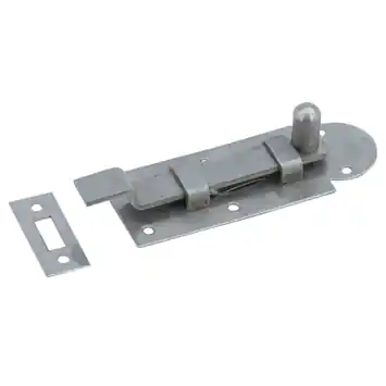 Schuif met bocht 80 mm RVS