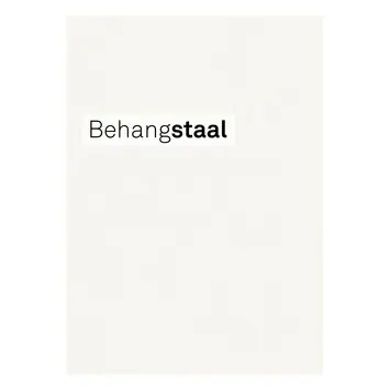 Behangstaal vliesbehang uni off-white (dessin 33-233)