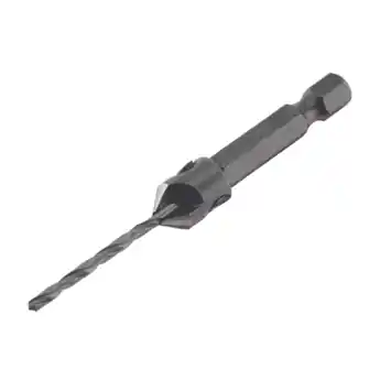 Irwin verzinkboor Ø4 mm met voorboor Ø2 mm (met hex aansluiting, past in iedere bithouder)