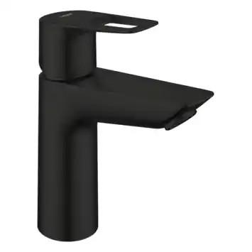 GROHE wastafelmengkraan Start Loop M-Size push open mat zwart
