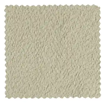 WOOOD Stofstaal Stone bouclé creme