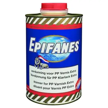 Epifanes verdunning voor PP vernis extra 1 liter