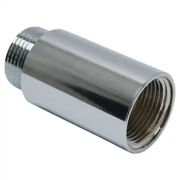 Sanivesk Kraanverlengstuk 3/4"Fx3/4"M L50mm Chroom