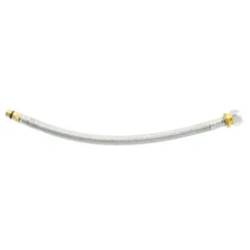 Flexibele slang (knel x buitendraad) 12 mm x M10 kort 30 cm
