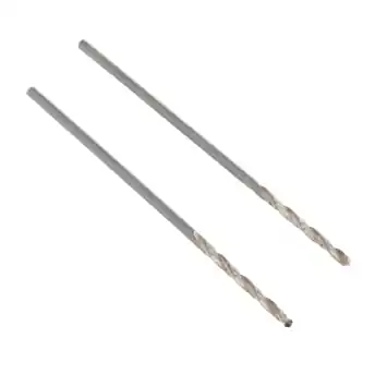 IRWIN turbomax metaalboor dikte Ø 1 mm werklengte 12 mm 2 stuks