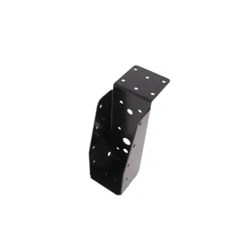 Waelbers balkdrager met lange lip 59 x 156 mm zwart