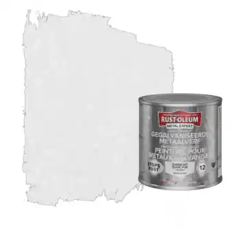 Rust-Oleum gegalvansineerde verf RAL9010 250 ml