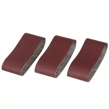 Irwin schuurband 100 x 560 mm K80 voor AEG, 3 stuks