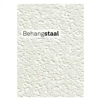 Behangstaal vliesbehang spachtelpoets (dessin 33-161)
