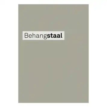 Behangstaal vliesbehang Lynn lichtgroen (dessin 105952)