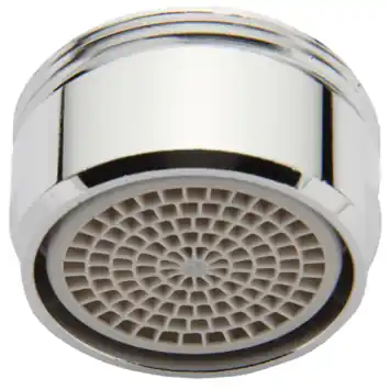 Sanivesk straalregelaar  M24M Zelfreinigend Chroom