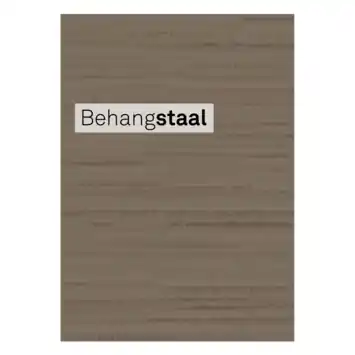 Behangstaal vliesbehang Halima warm taupe (dessin 139720)