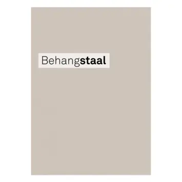 Behangstaal vliesbehang Lynn poederroze (dessin 139712)