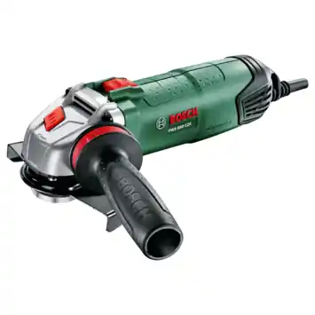 Bosch haakse slijper / slijptol PWS 850-125