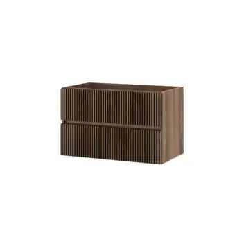 Tiger Voya wastafelonderkast 80 cm walnoot