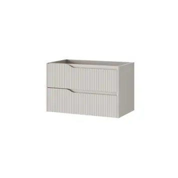 Tiger Nook wastafelonderkast 80 cm greige