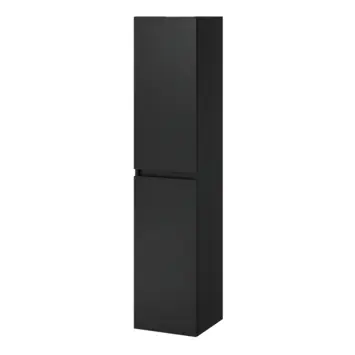 Tiger Condo hoge kolomkast 160 cm mat zwart