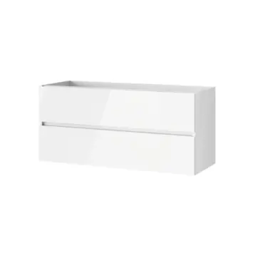 Tiger Condo wastafelonderkast 120 cm hoogglans wit