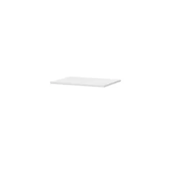 Tiger wastafelblad Nook mat wit 60,5 cm