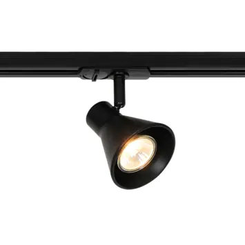Nordlux spot railverlichting Eik Link 35W GU10 fitting zwart