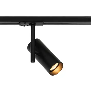 Nordlux spot railverlichting Jerome Link 8W GU10 fitting zwart