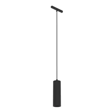 EGLO EasyTrack railverlichting hanglamp pendant 10W GU10 fitting zwart