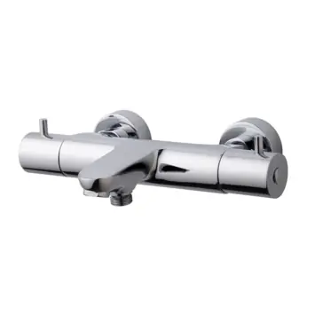 Marho Valdra thermostatische badmengkraan chroom