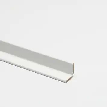 Vouwhoek mdf QL Aqua Linewood blanco 260 cm