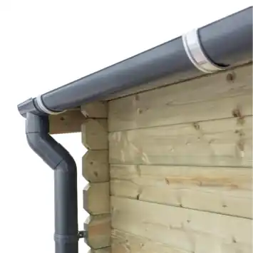 Dakgootset D Ø10 cm 750 cm